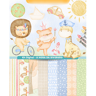 Arquivo Kit Digital A Hora da Diversão