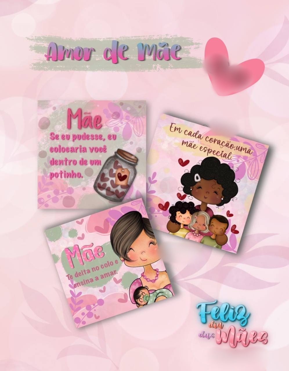 Arquivo Dia das Mães Kit Digital  1