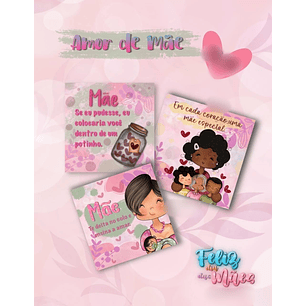 Arquivo Dia das Mães Kit Digital 