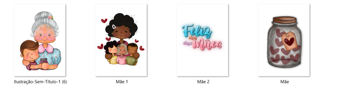 Arquivo Dia das Mães Kit Digital  2