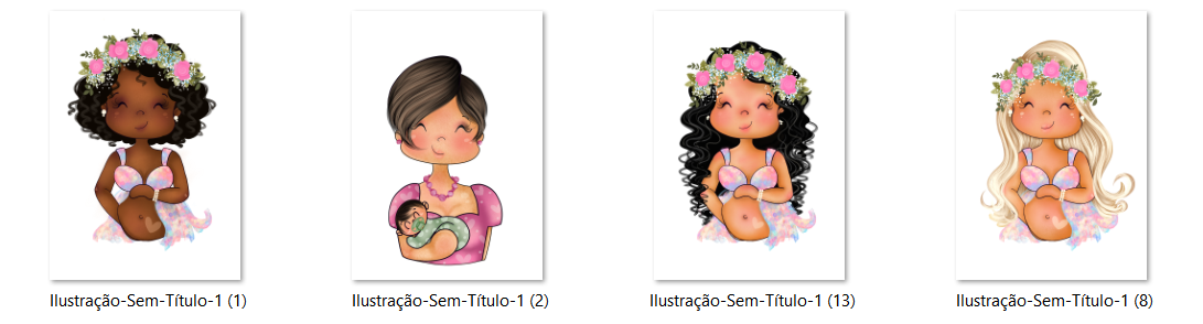 Arquivo Dia das Mães Kit Digital  3