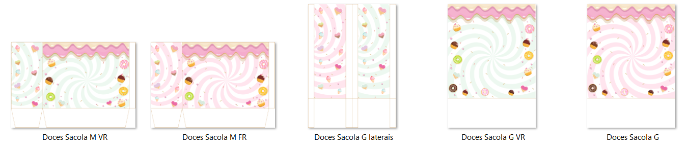 Arquivo Kit Digital Doces 2