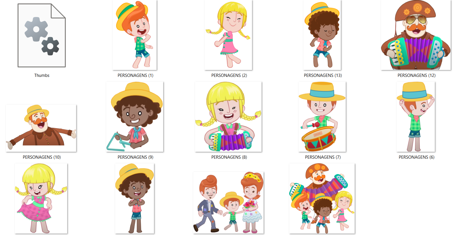 Arquivo Kit Digital Arraial do Bita  3