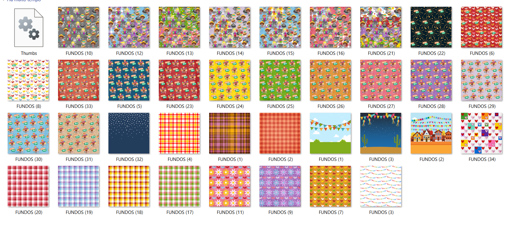 Arquivo Kit Digital Arraial do Bita  4