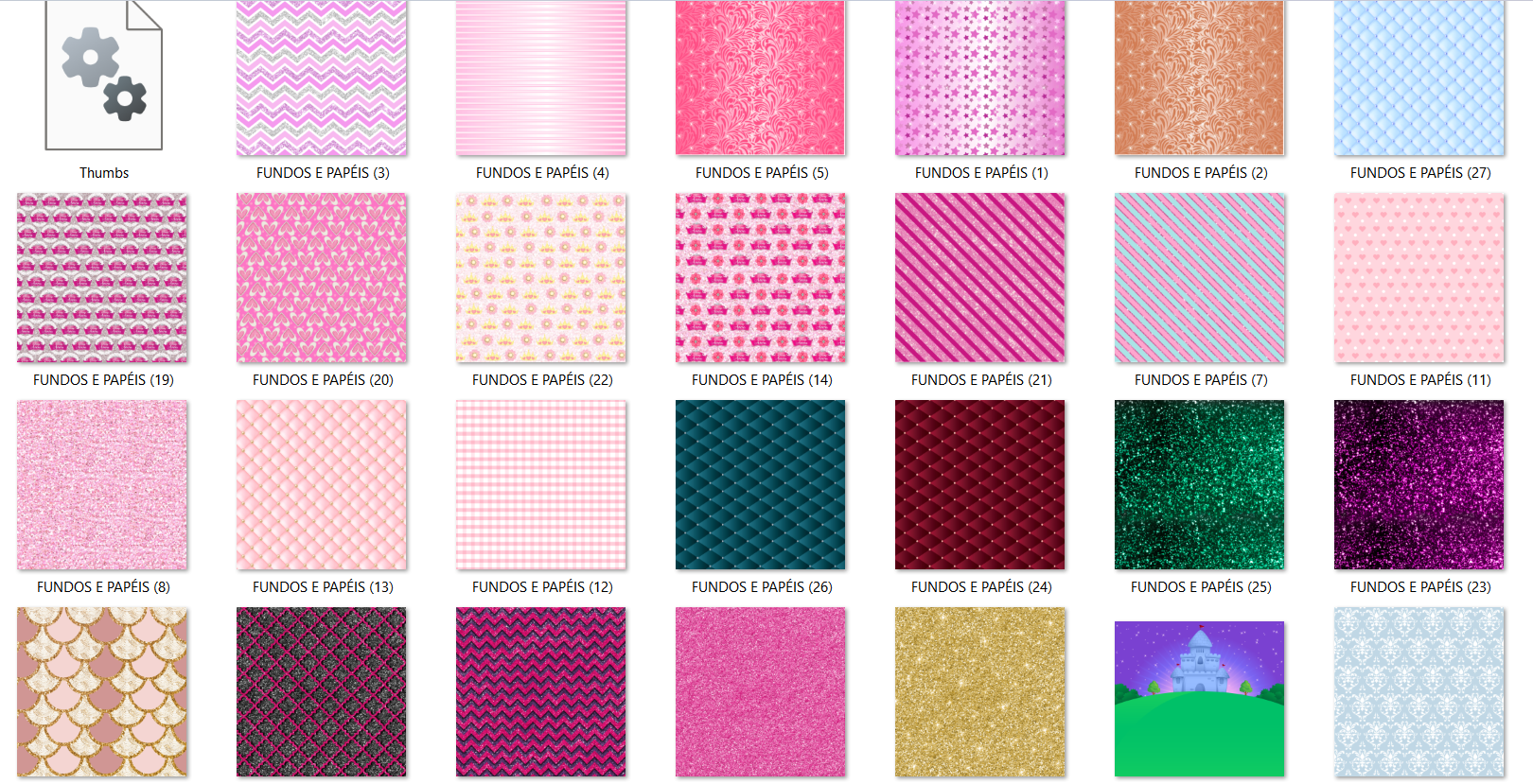 Arquivo Kit Digital Princesa Aurora  4