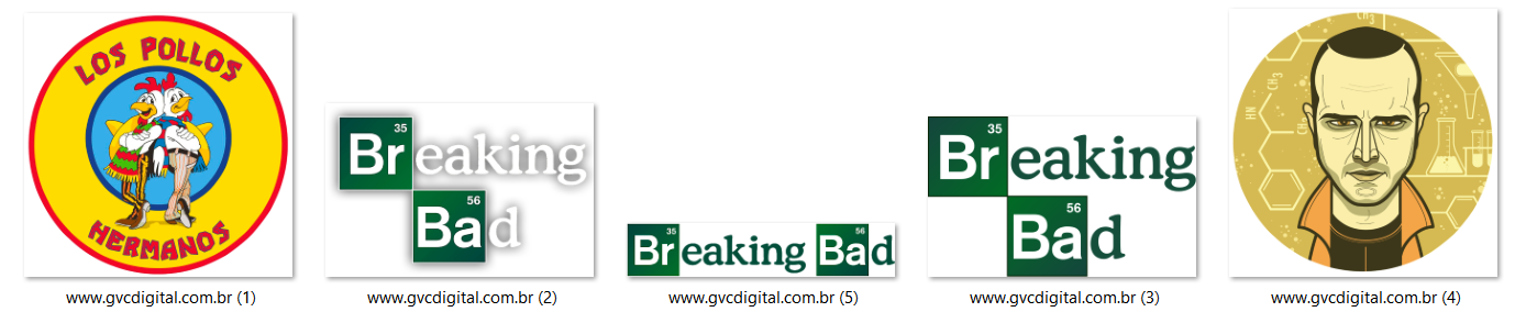 Arquivo Kit Digital Breaking Bad  2