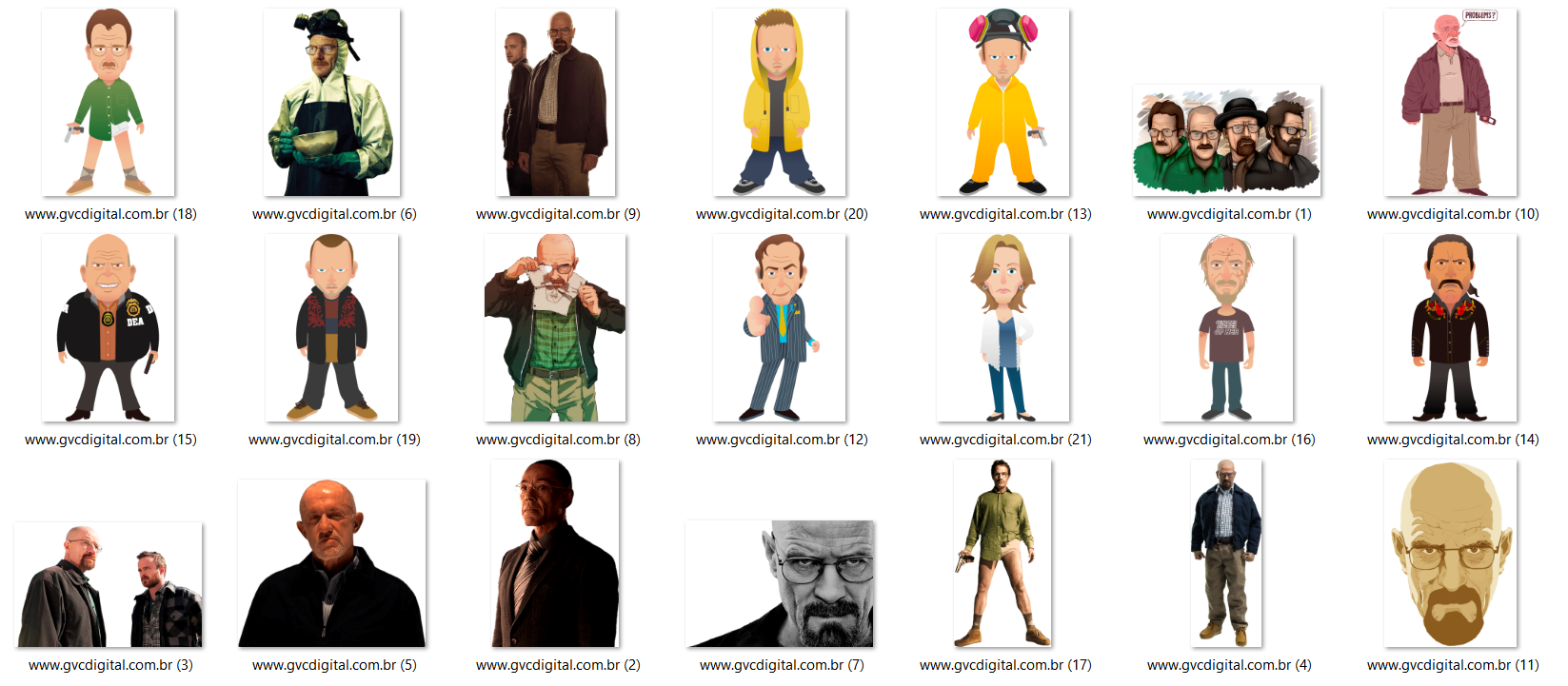 Arquivo Kit Digital Breaking Bad  3