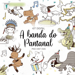 Arquivo Kit Digital a Banda do Pantanal 