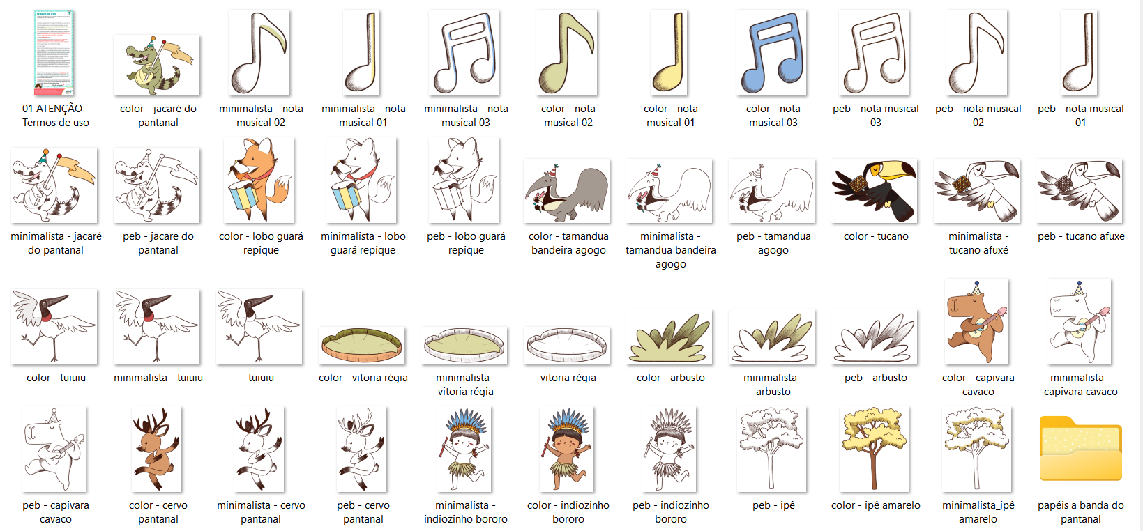 Arquivo Kit Digital a Banda do Pantanal  2