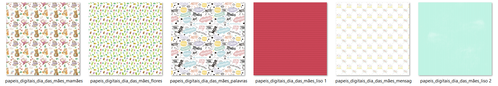 Arquivo Kit Digital Amor de Mãe 3