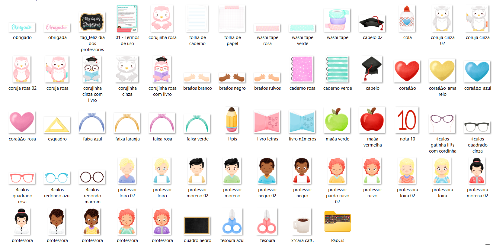 Arquivo Dia dos Professores Kit Digital  2