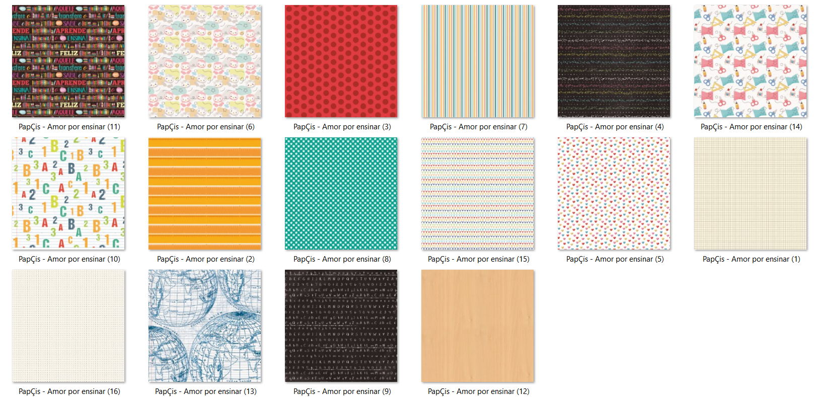 Arquivo Dia dos Professores Kit Digital  3