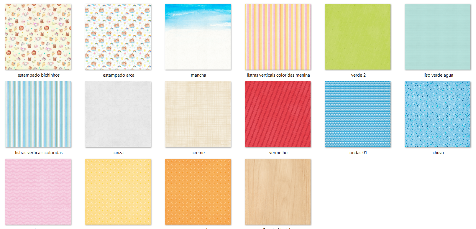 Arquivo Kit Digital Arca de Noé  3