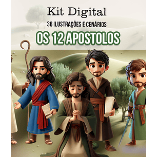 Arquivo Kit Digital os 12 Apostolos