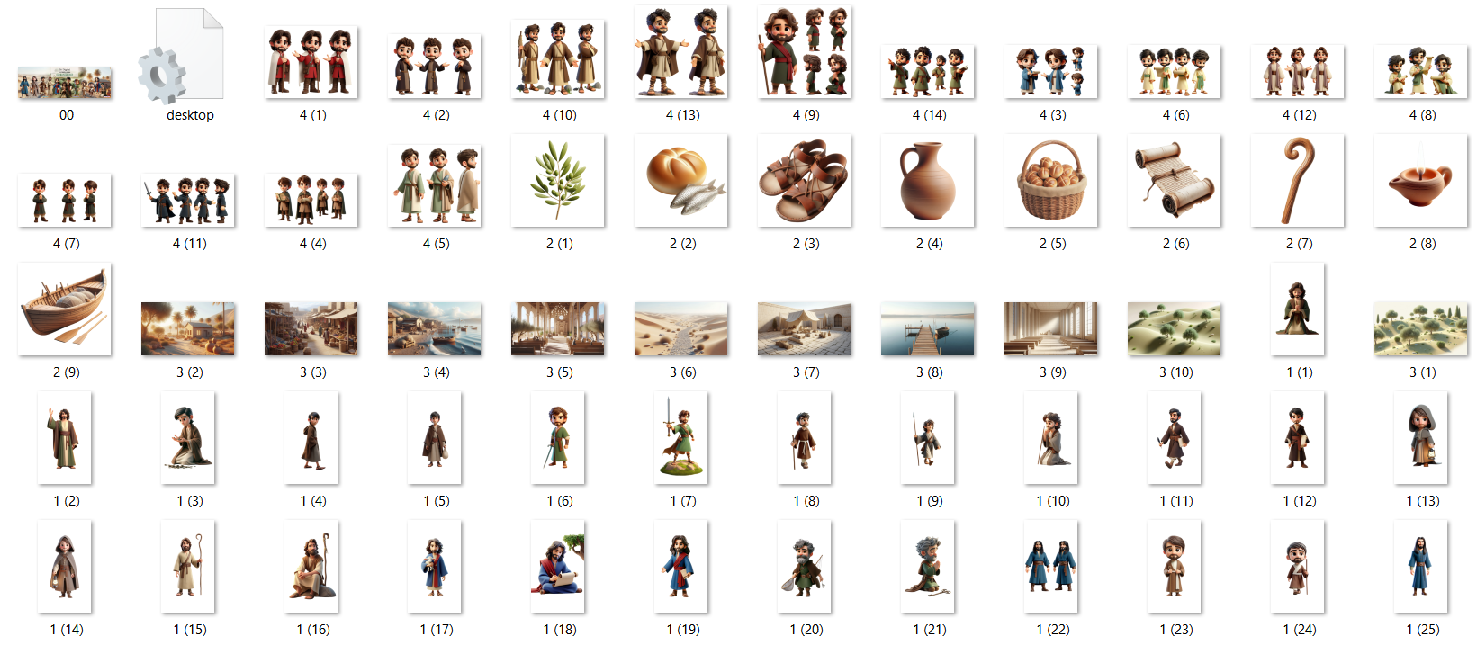 Arquivo Kit Digital os 12 Apostolos 2