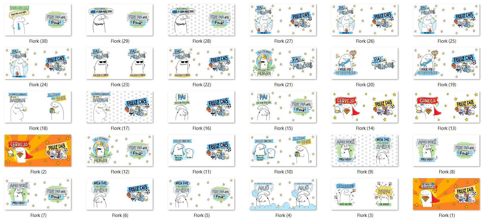 Arquivo Dia dos Pais Kit Digital  3