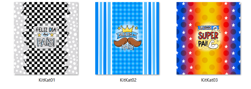 Arquivo Dia dos Pais Kit Digital  5