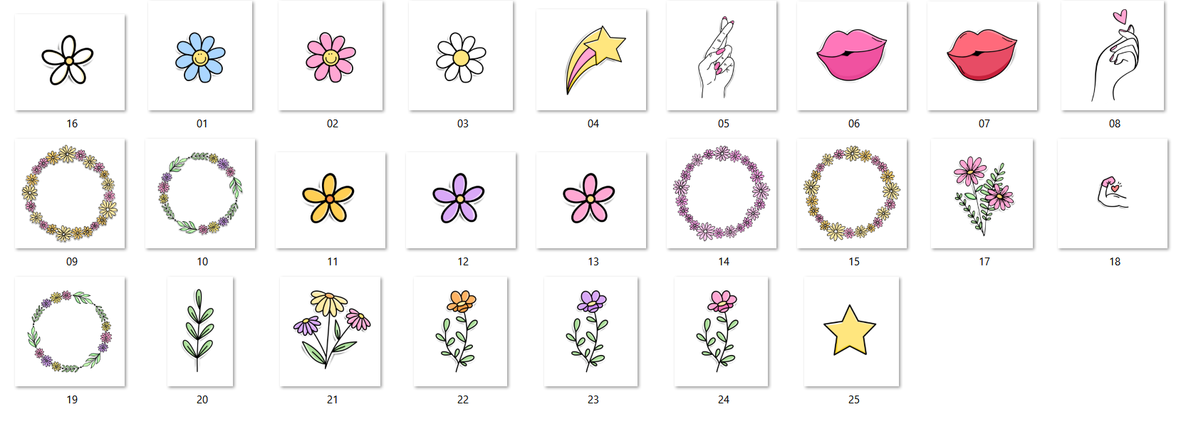 Arquivo Kit Digital Dia das Mulheres 2