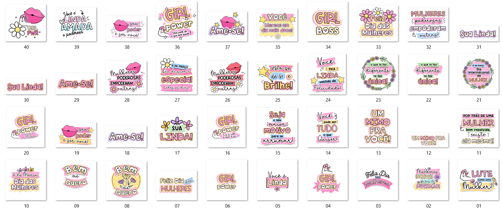 Arquivo Kit Digital Dia das Mulheres 6