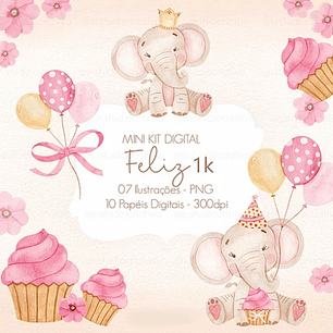 Arquivo Kit Digital Feliz 1k