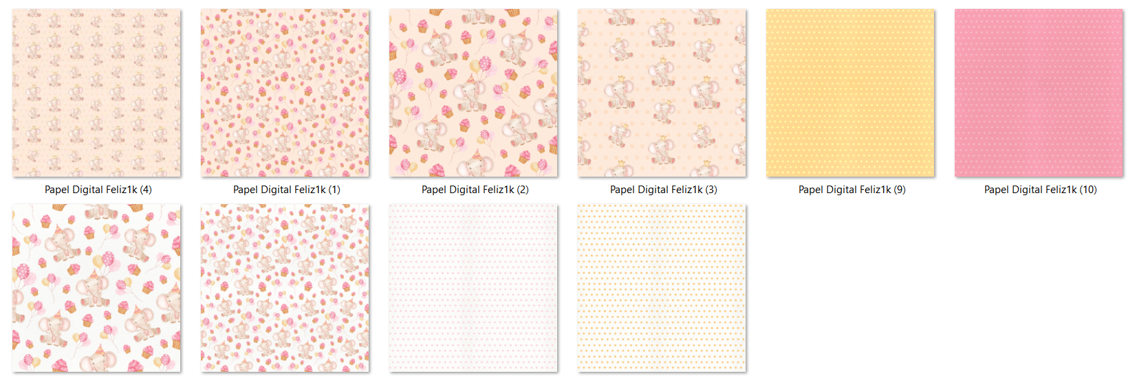 Arquivo Kit Digital Feliz 1k 3