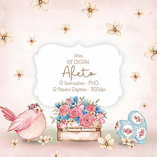 Arquivo Kit Digital Afeto 