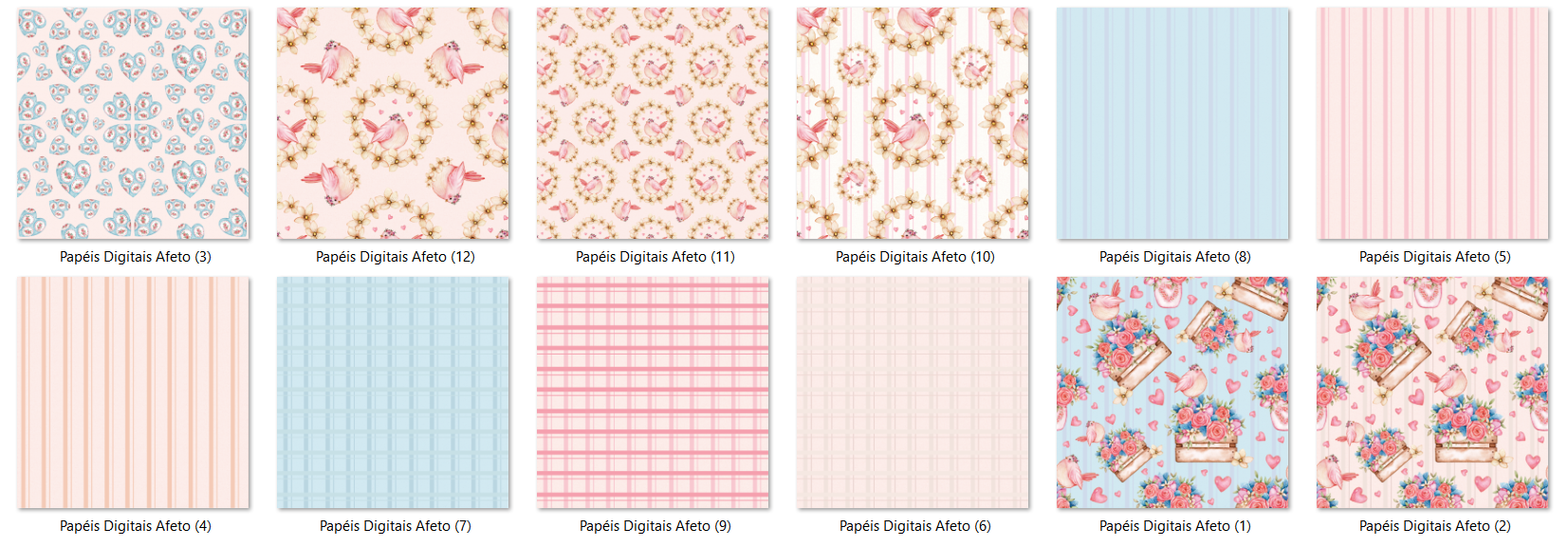 Arquivo Kit Digital Afeto  2