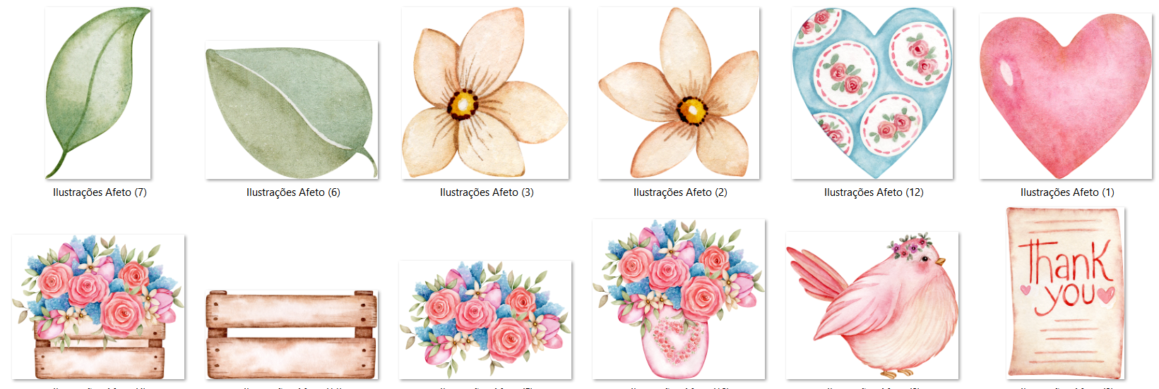 Arquivo Kit Digital Afeto  3