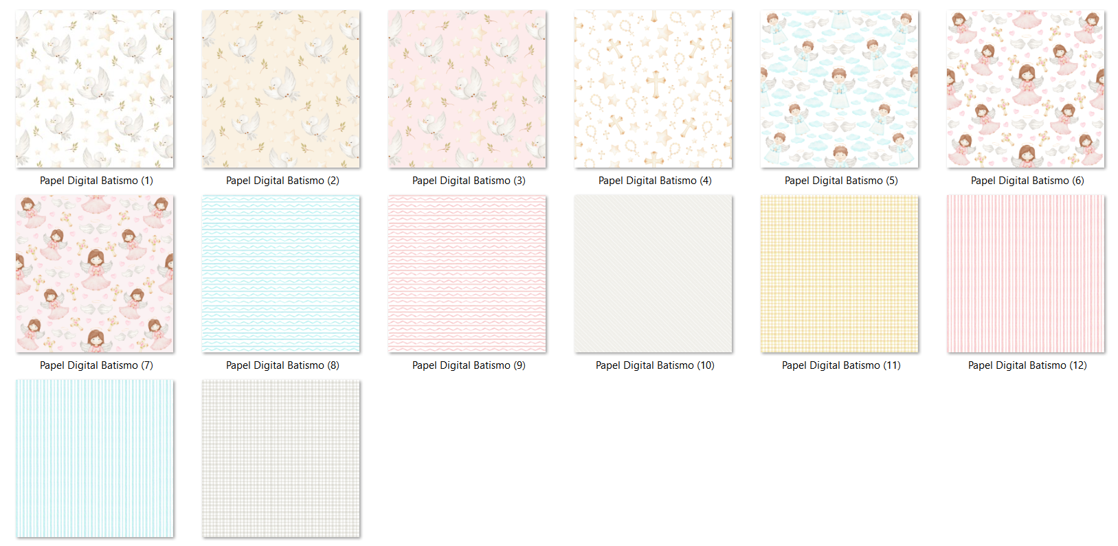 Arquivo Kit Digital Batismo  3