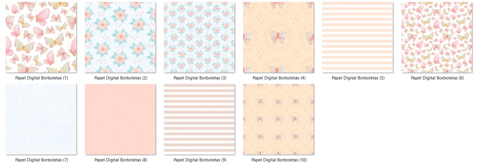 Arquivos Kit Digital Borboletas 3