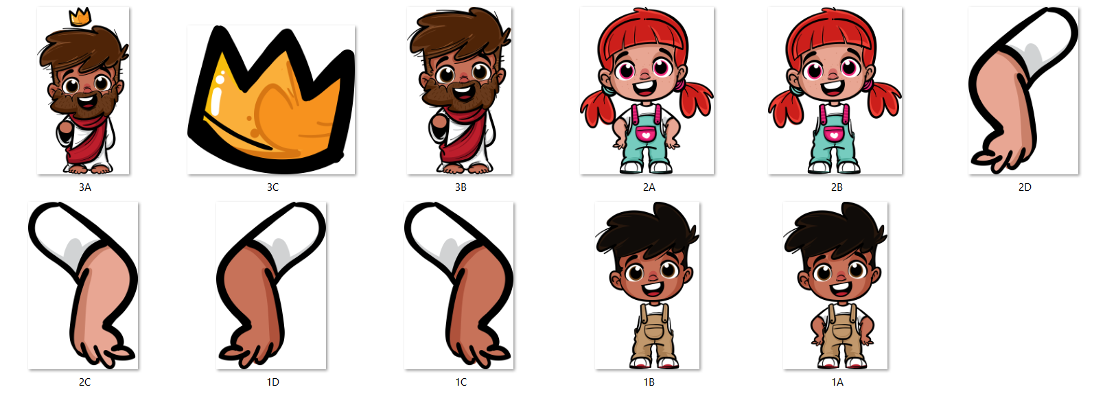 Arquivo Kit Digital Alfabeto em Libras  2