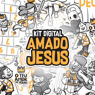 Arquivo Kit Digital Amado Jesus