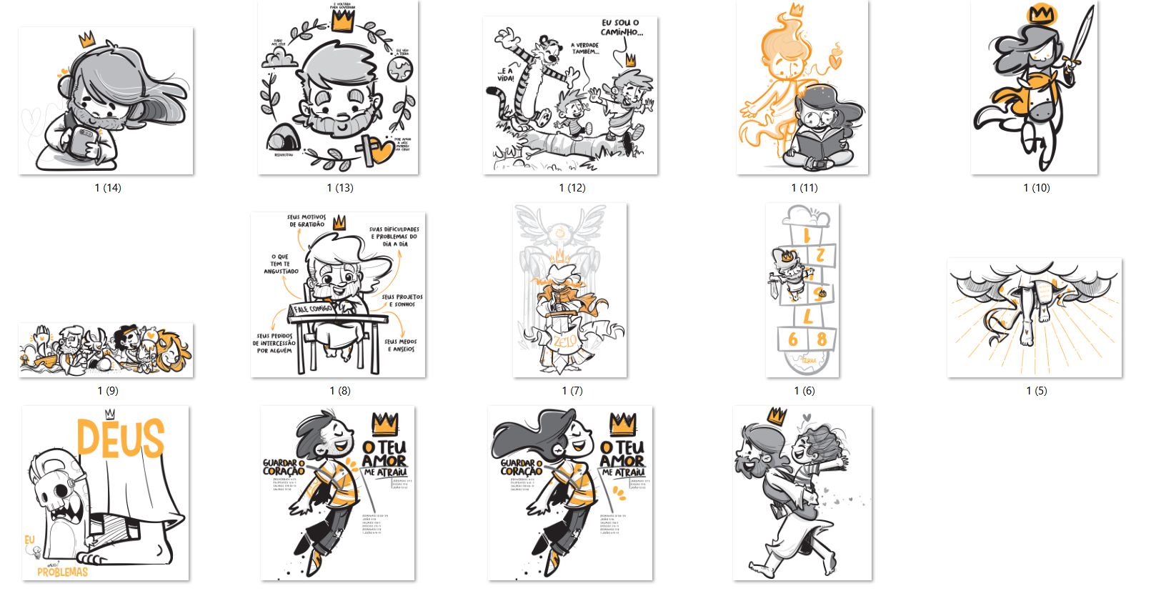 Arquivo Kit Digital Amado Jesus 2