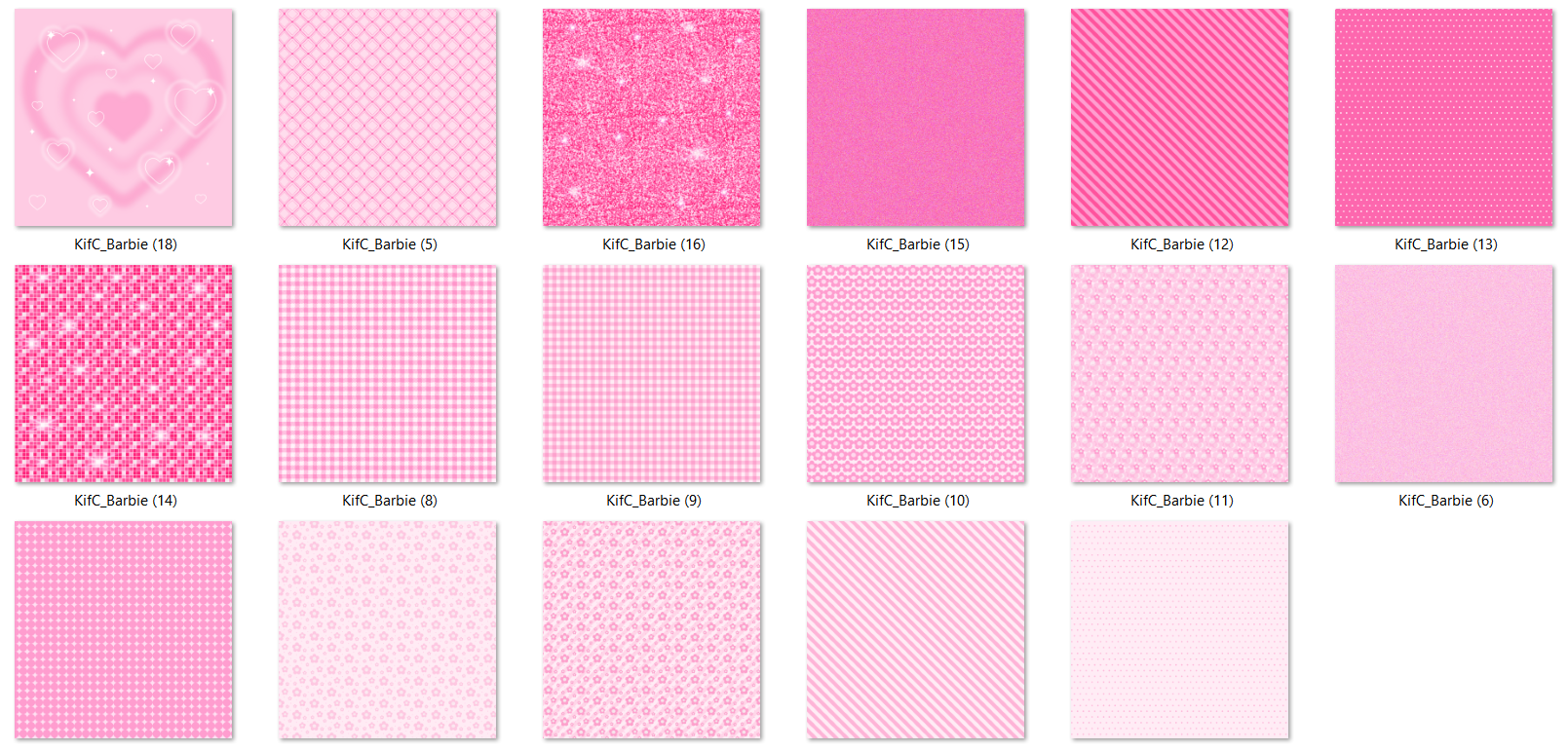 Arquivo Kit Digital Barbie  2