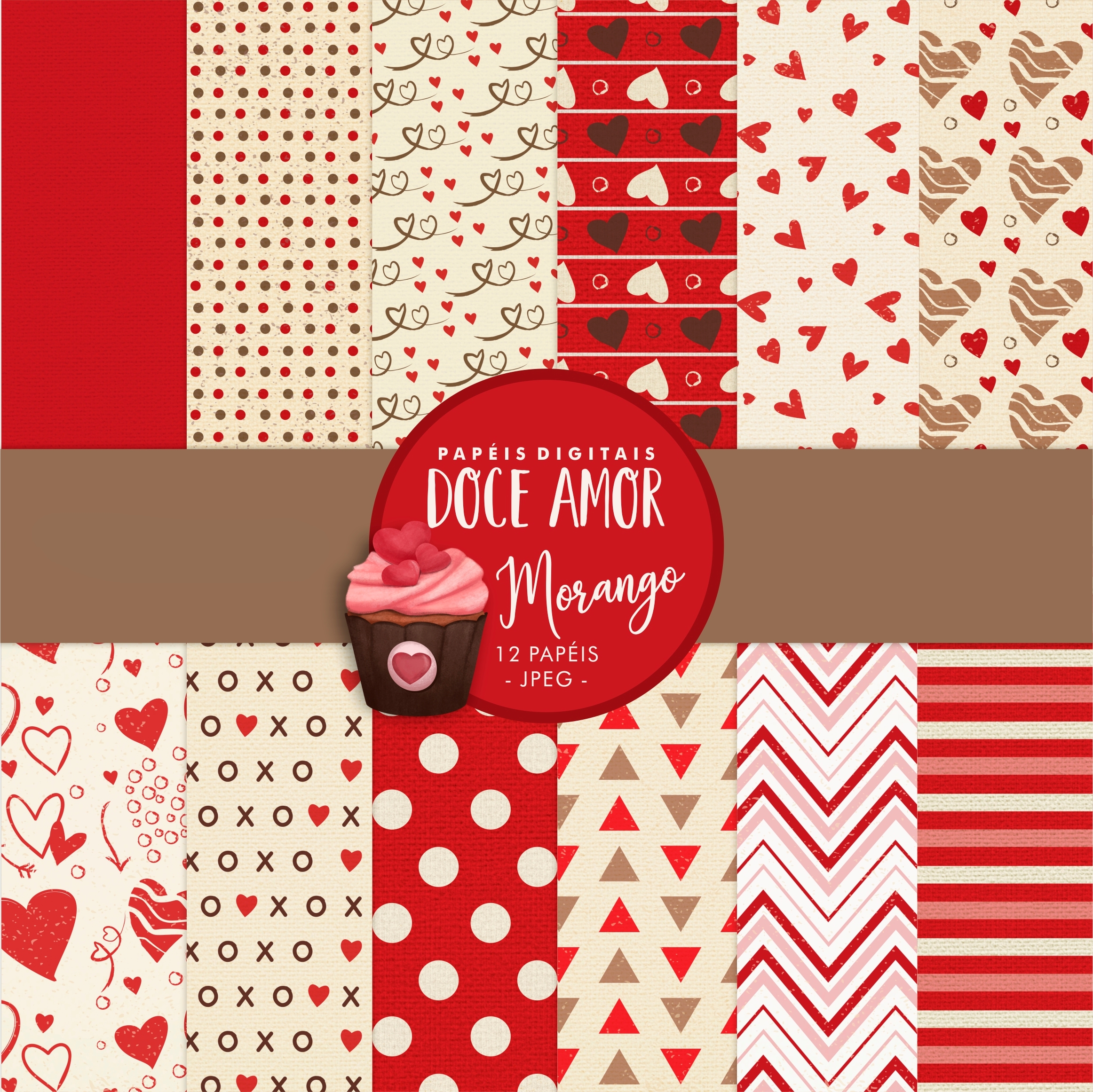 Arquivo Kit Digital Doce Amor  1