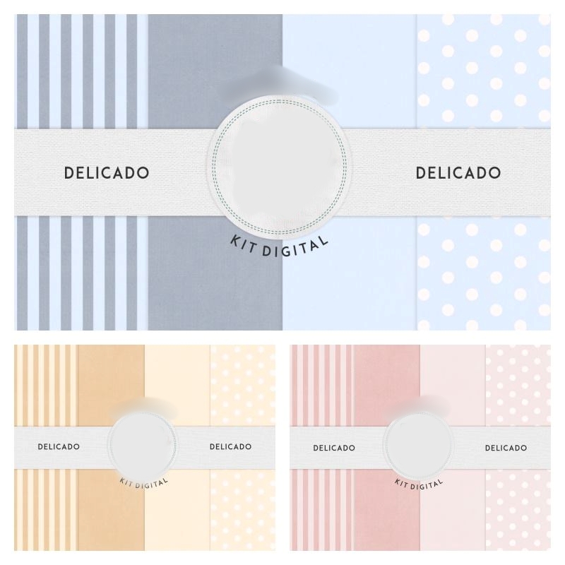 Arquivo Kit Digital Delicado 1