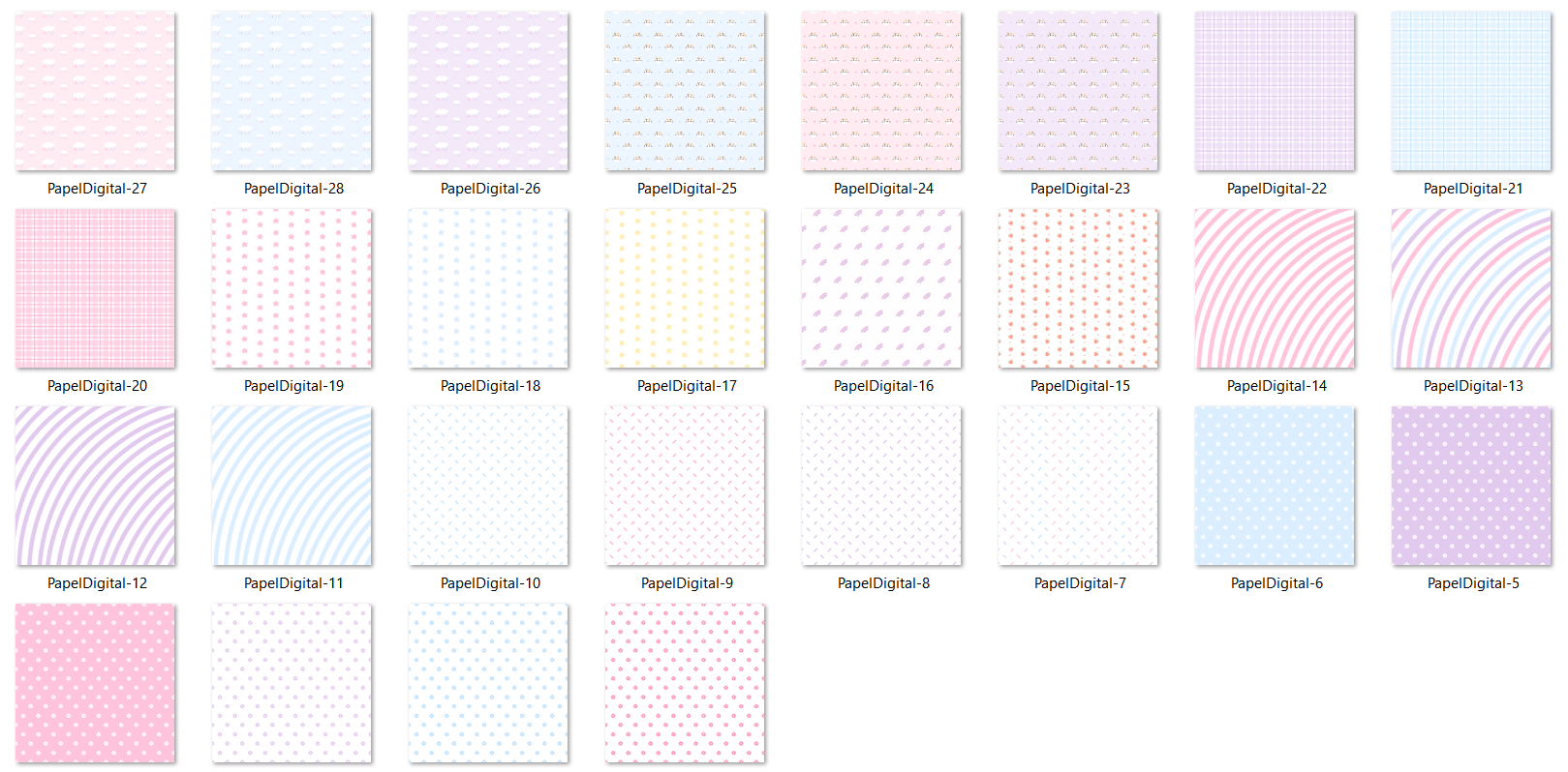 Arquivo Kit Digital Frases Fofas 4