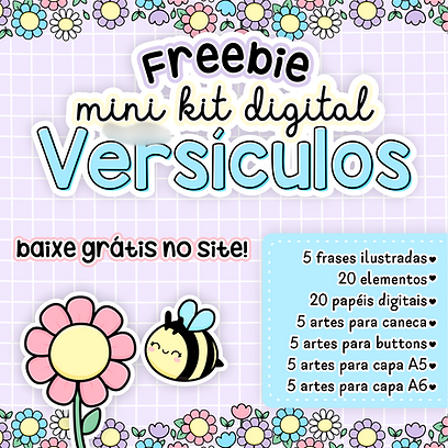 Arquivo Kit Digital Freebie Versículos  1