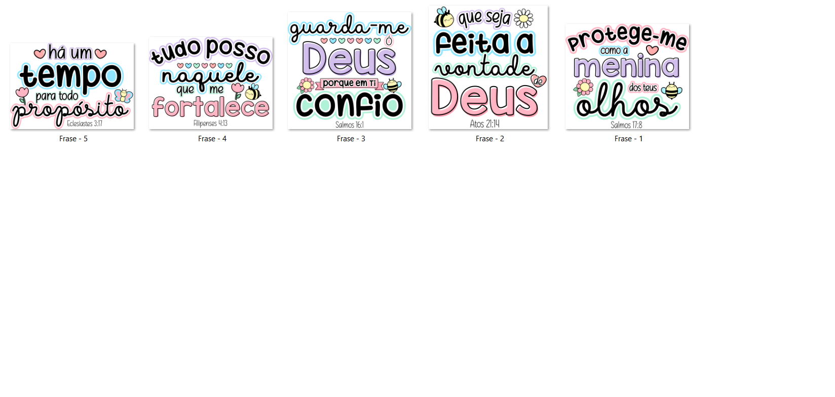 Arquivo Kit Digital Freebie Versículos  3