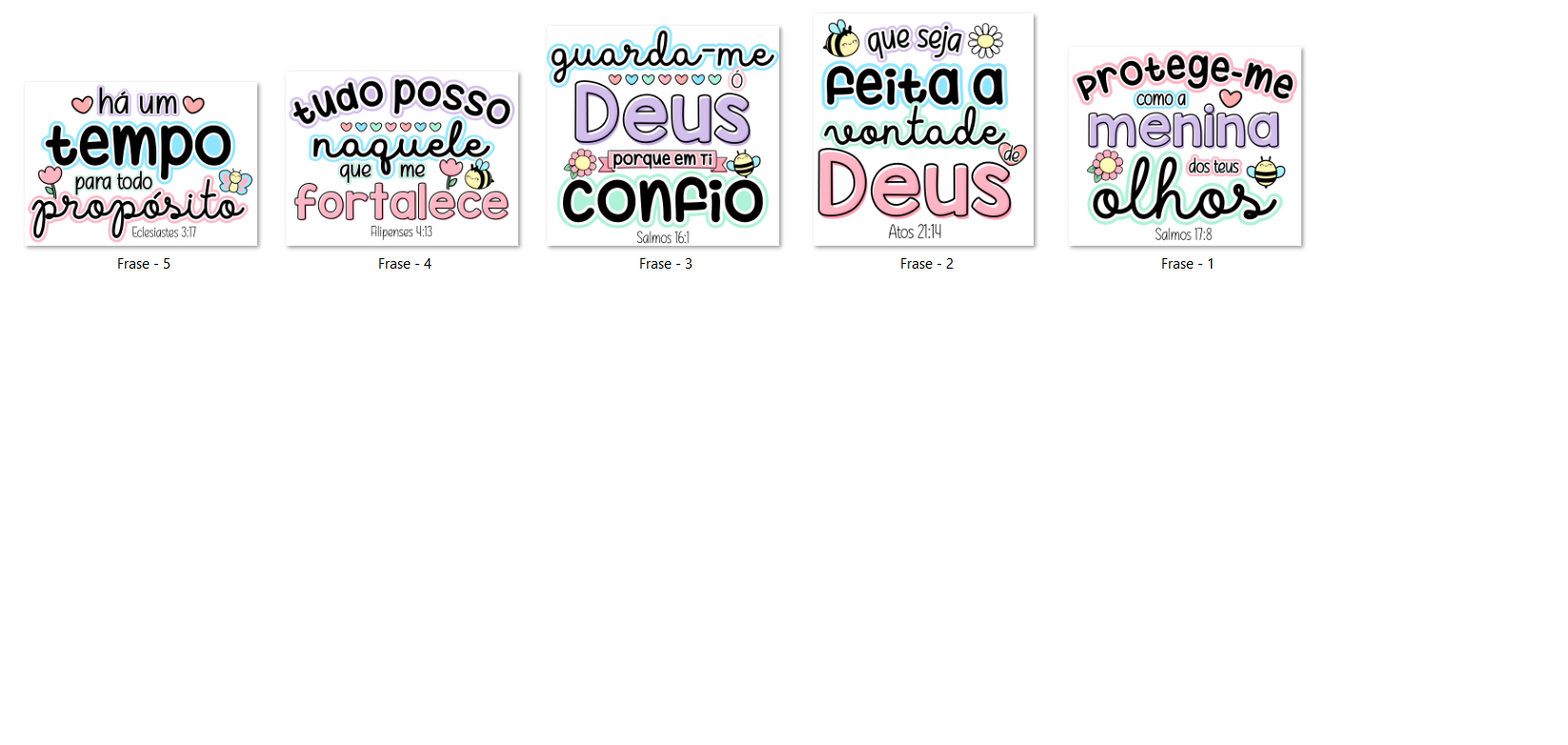 Arquivo Kit Digital Freebie Versículos  5