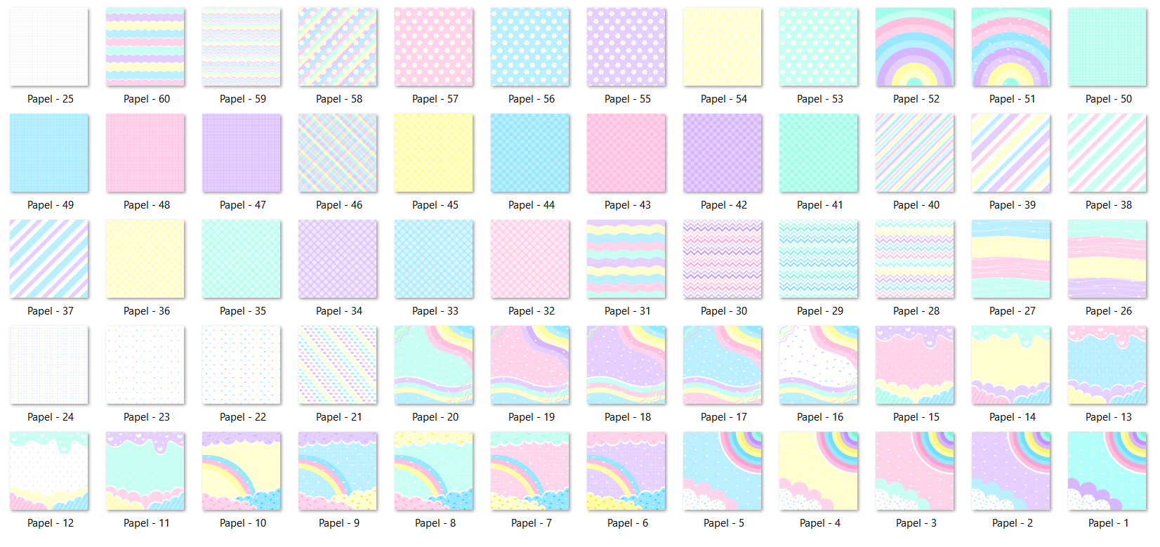 Arquivo Kit Digital Gracinhas  4