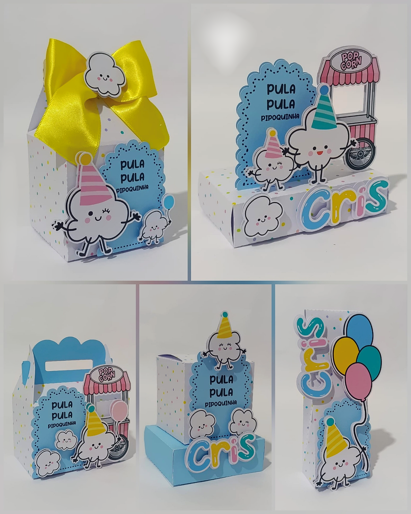 Arquivo de Corte Pipoquinha 1