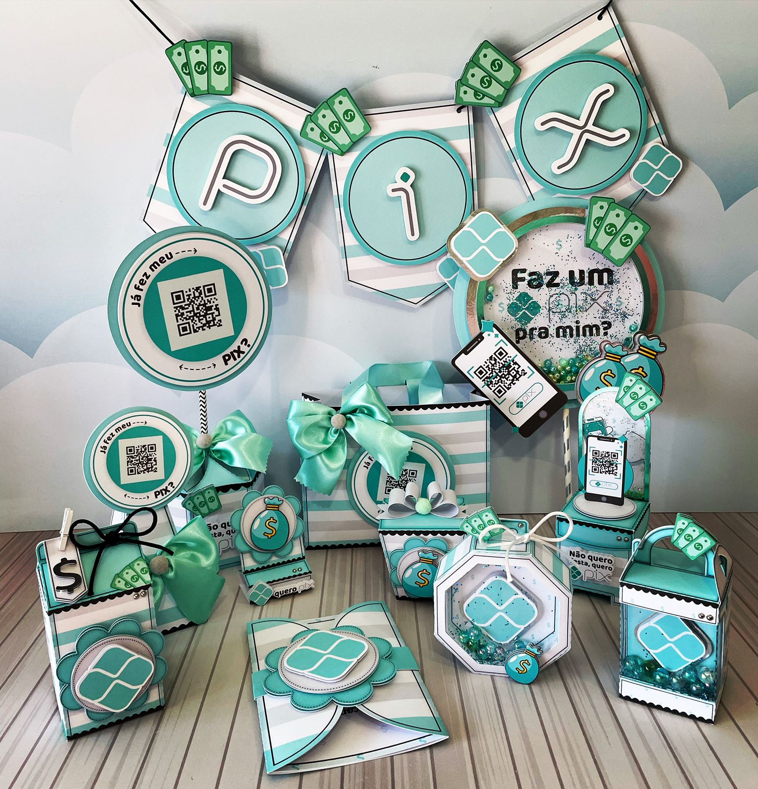 Arquivo de Corte Pix 1