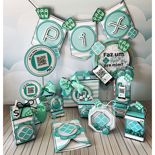 Arquivo de Corte Pix