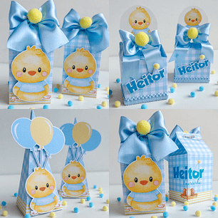 Arquivo de Corte Pintinho Amarelinho 