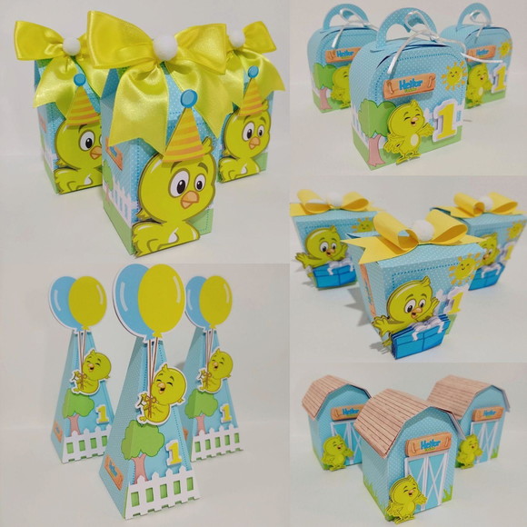 Arquivo de Corte Pintinho Amarelinho  1