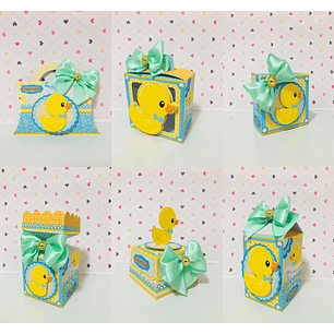 Arquivo de Corte Patinhos 