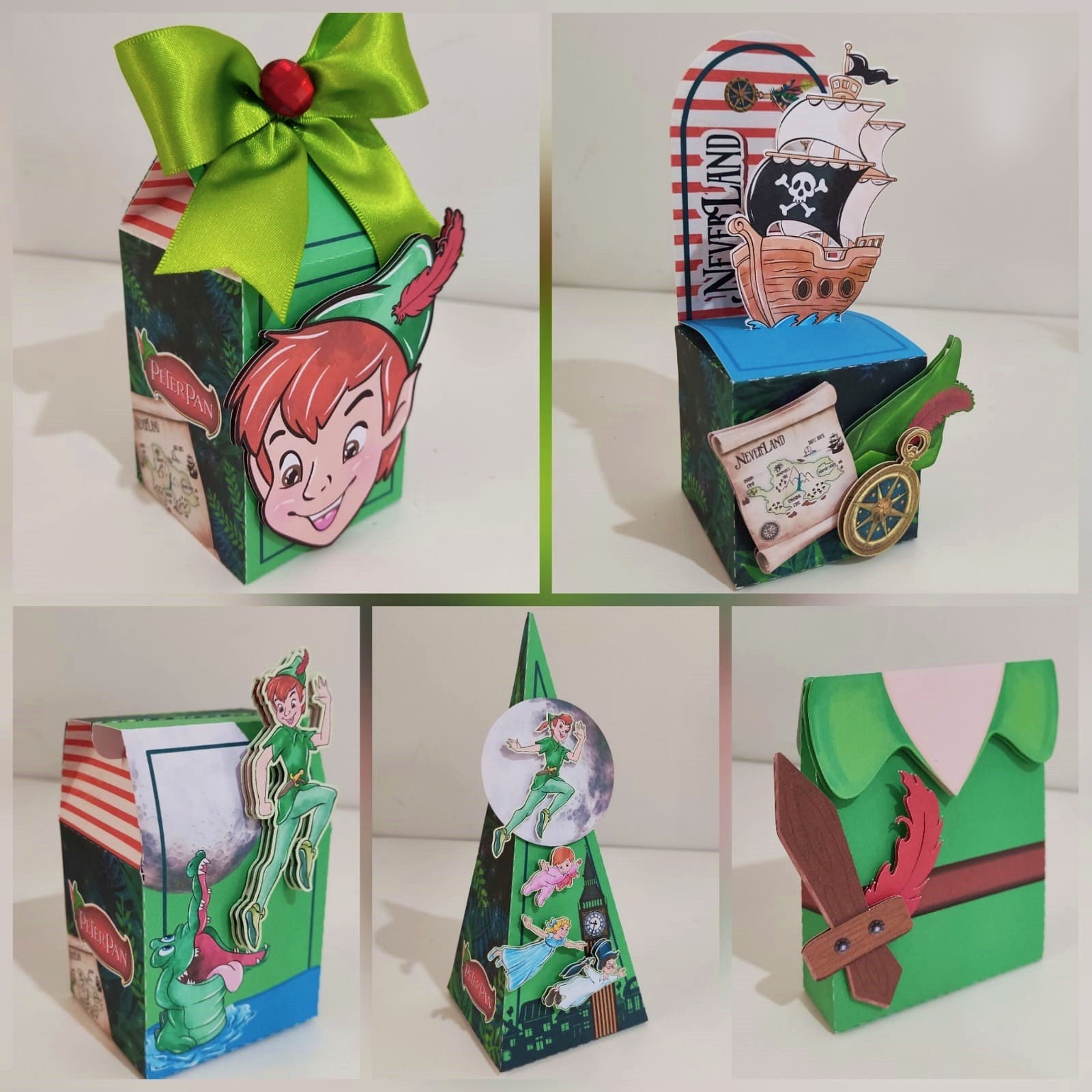 Arquivo de Corte Peter Pan 1