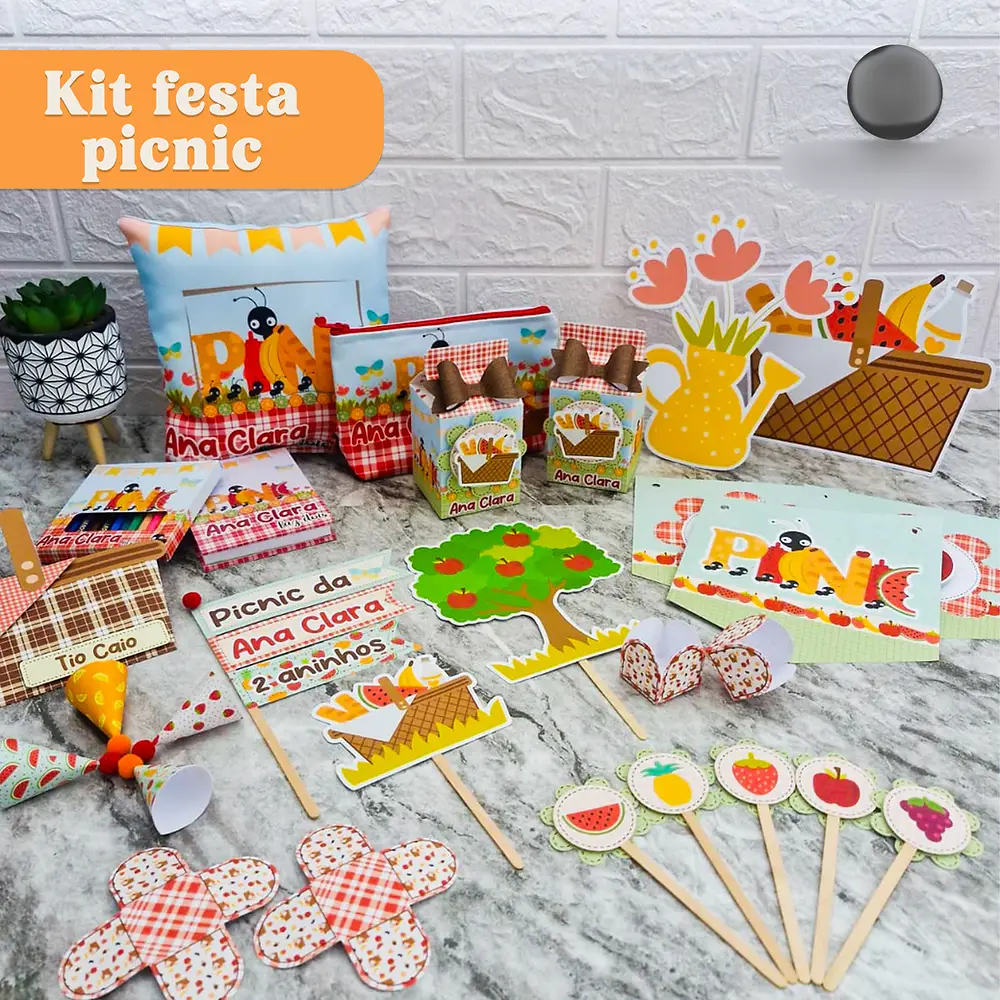 Arquivo de Corte Picnic 1