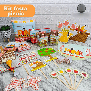 Arquivo de Corte Picnic